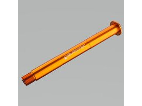 BURGTEC Rockshox Boost Fork Axle 110mm x 15mm in Iron Bro Orange