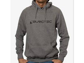 BURGTEC Grey Logo Hoodie
