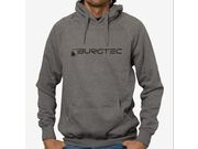 BURGTEC Grey Logo Hoodie 