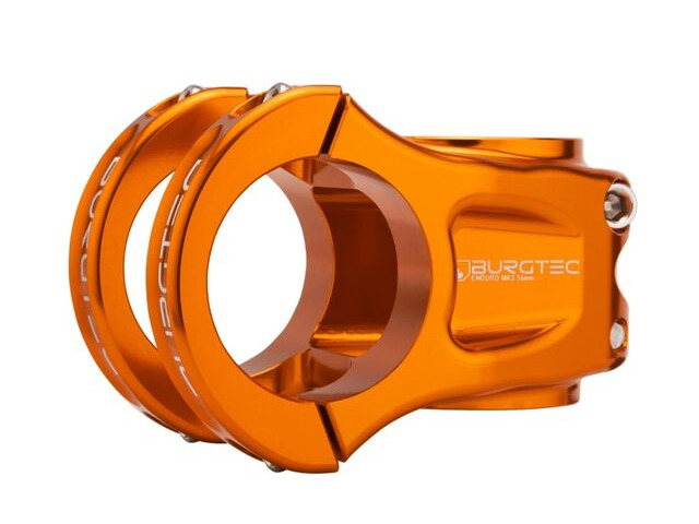 BURGTEC Enduro MK3 Stem in Iron Bro Orange click to zoom image