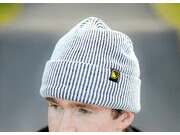 BURGTEC Bootleg Beanie Salt n Pepper 