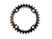 BURGTEC Narrow Wide Thick Thin Chainring in Black 104bcd 