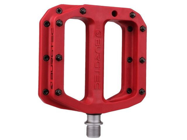 BURGTEC Composite Pedal Mk4 in Race Red click to zoom image