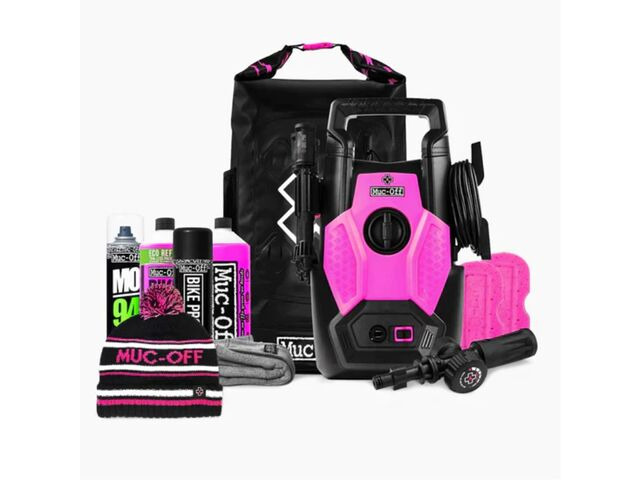 MUC OFF Pressure Washer Cycle Ultimate Bundle click to zoom image