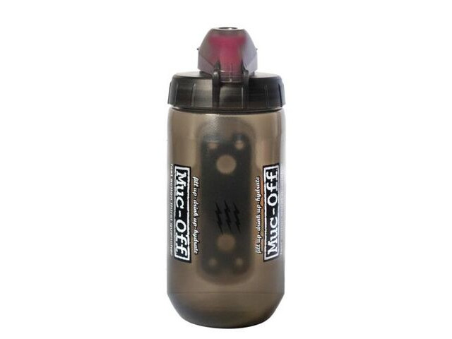MUC OFF Fidlock Twist Bottle and Base 590ml Smoke click to zoom image