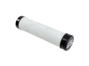 RENTHAL Lock-On grips 130mm Off White 