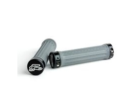 RENTHAL Traction Lock-On Grips 130mm Med Grey