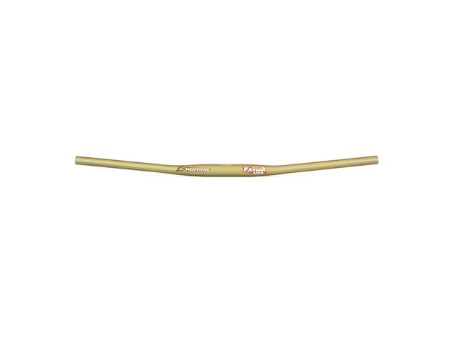 RENTHAL Fatbar Lite - Zero Rise Gold click to zoom image