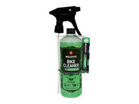 CYCLO TOOLS Weldtite Bike Cleaner Spray 1 Litre with 30ml Reload LIME