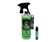 CYCLO TOOLS Weldtite Bike Cleaner Spray 1 Litre with 30ml Reload LIME click to zoom image