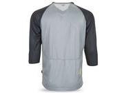 FLY RACING Ripa 3/4 Sleeve Jersey Heather/black/Lime click to zoom image