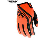 FLY RACING Windproof Lite Glove in Orange 