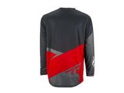 FLY RACING F16 Long Sleeve Jersey Red-Black-Grey click to zoom image