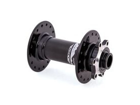 HALO COMPONENTS Ridgeline Front Boost Alloy. Sealed bearing. 15x110mm Boost axle - IS disc