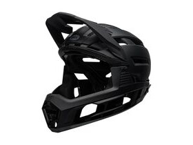 BELL CYCLE HELMETS Super Air R Mips MTB Full Face Helmet Matte/Gloss Black