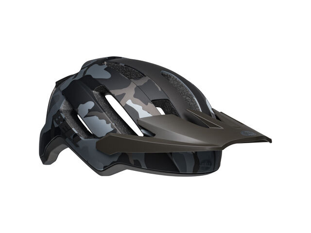 BELL CYCLE HELMETS 4forty Air Mips MTB Helmet Matte Black Camo click to zoom image