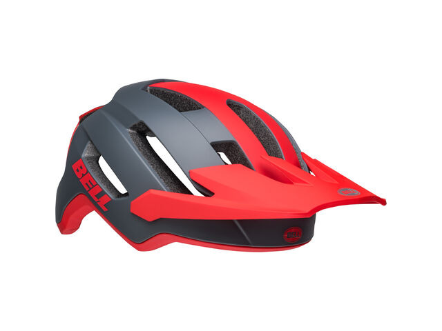 BELL CYCLE HELMETS 4forty Air Mips MTB Helmet Matte Grey/Red click to zoom image