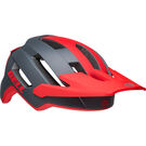 BELL CYCLE HELMETS 4forty Air Mips MTB Helmet Matte Grey/Red 