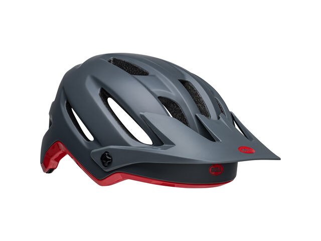 BELL CYCLE HELMETS 4forty Mips MTB Helmet Matte/Gloss Grey/Red click to zoom image