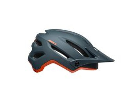 BELL CYCLE HELMETS 4forty MTB Helmet 2019: Cliffhanger Matte/Gloss Slate/Orange