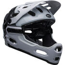 BELL CYCLE HELMETS Super 3r Mips MTB Helmet White/Black 