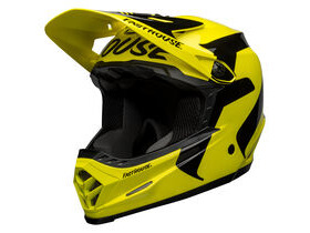 BELL CYCLE HELMETS Full-9 Fusion Mips MTB Full Face Fasthouse Newhall Gloss Hi-vis/Black