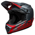 BELL CYCLE HELMETS Full-9 Fusion Mips MTB Full Face Louver Matte Grey/Red 