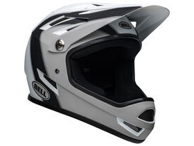 BELL CYCLE HELMETS Sanction MTB Full Face Helmet Matte Black/White