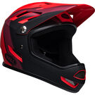 BELL CYCLE HELMETS Sanction MTB Full Face Helmet Matte Red/Black 