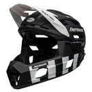 BELL CYCLE HELMETS Super Air R Mips MTB Full Face Fasthouse Matte Black/White 