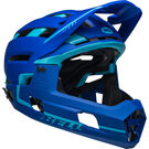 BELL CYCLE HELMETS Super Air R Mips MTB Full Face Helmet Matte Black/White 