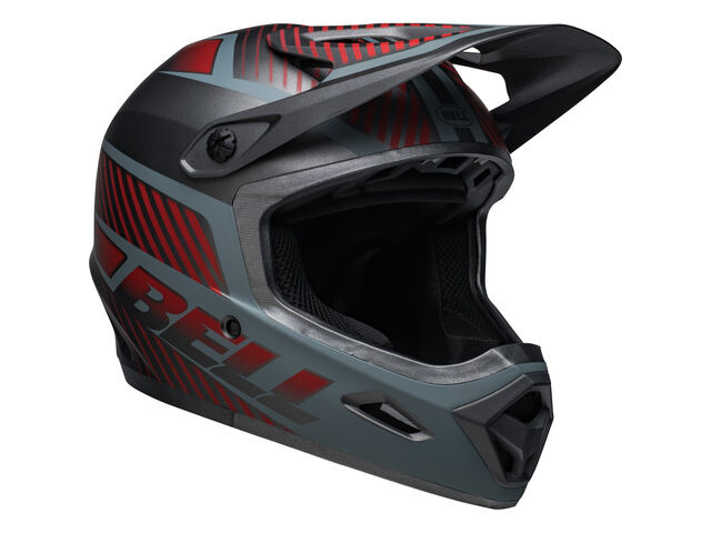BELL CYCLE HELMETS Transfer MTB Full Face Helmet Matte Charcoal/Grey click to zoom image