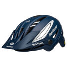 BELL CYCLE HELMETS Sixer Mips MTB Fasthouse Matte/Gloss Blue/White 