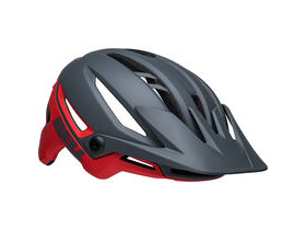 BELL CYCLE HELMETS Sixer Mips MTB Helmet Matte Grey/Red