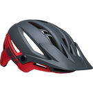 BELL CYCLE HELMETS Sixer Mips MTB Helmet Matte Grey/Red 