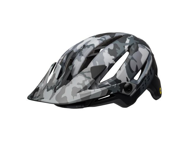 BELL CYCLE HELMETS Sixer Mips MTB Helmet Matte/Gloss Black Camo click to zoom image