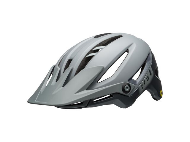 BELL CYCLE HELMETS Sixer Mips MTB Helmet Matte/Gloss Greys click to zoom image
