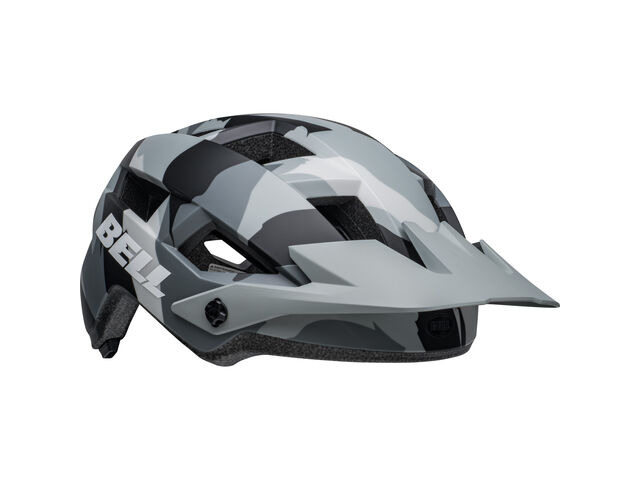 BELL CYCLE HELMETS Spark 2 Mips MTB Helmet Matte Grey Camo Universal click to zoom image