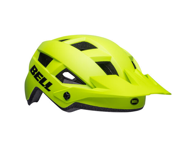 BELL CYCLE HELMETS Spark 2 Mips MTB Helmet Matte Hi-viz Yellow Universal click to zoom image