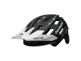 BELL CYCLE HELMETS Super Air Mips MTB Fasthouse Matte Black/White