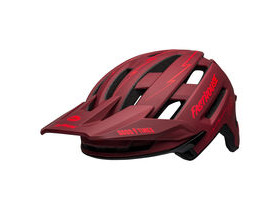 BELL CYCLE HELMETS Super Air Mips MTB Fasthouse Matte Red/Black