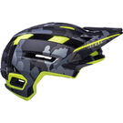 BELL CYCLE HELMETS Super Air Mips MTB Helmet Matte Camo/Hi-viz 