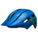 BELL CYCLE HELMETS Sidetrack II Mips Child Helmet Strike Gloss Blue/Green Unisize 47-54cm 