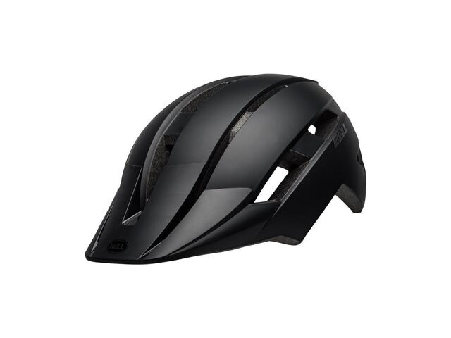 BELL CYCLE HELMETS Sidetrack II Youth Helmet Matte Black Unisize 50-57cm click to zoom image