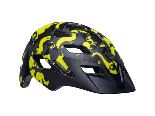 BELL CYCLE HELMETS Sidetrack Youth Helmet Matte Black Unisize 50-57cm click to zoom image