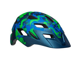BELL CYCLE HELMETS Sidetrack Youth Helmet Matte Blue Unisize 50-57cm