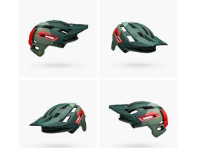 BELL CYCLE HELMETS Super Air Spherical Camo Green Medium