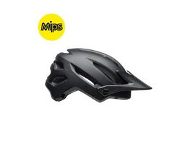 BELL CYCLE HELMETS 4forty Mips MTB Helmet 2018: Matt/Gloss Black