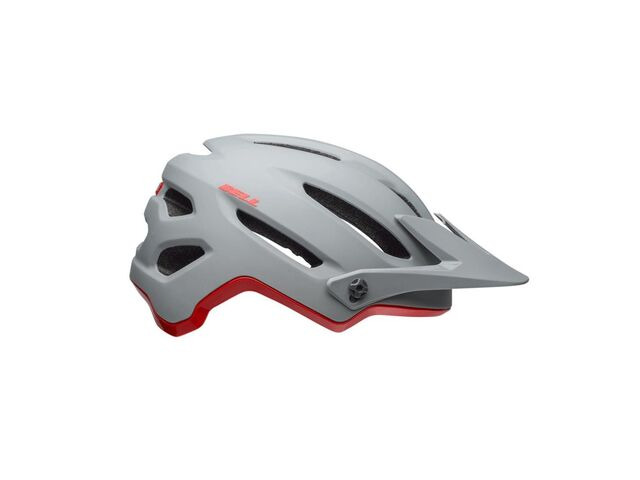 BELL CYCLE HELMETS 4forty MTB Helmet 2019: Cliffhanger Matte/Gloss Grey/Crimson click to zoom image