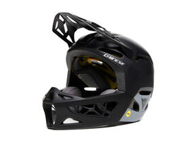 Dainese Linea 01 MIPS Full Face MTB Helmet Black & Grey